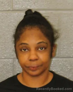 Mugshot of Natasia Alexander booked in Mecklenburg County, North Carolina on October 18, 2026