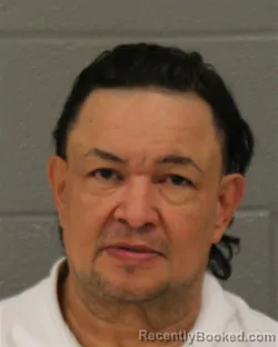 Mugshot of Jose Thomas Medina booked in Mecklenburg County, North Carolina on October 19, 2026