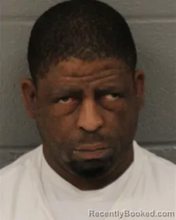 Mugshot of Carl Lashawn Bailey booked in Mecklenburg County, North Carolina on October 18, 2026