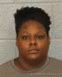 Mugshot of Sheena Sharlotte Webb booked in Mecklenburg County, North Carolina on October 19, 2026