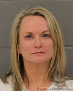 Mugshot of Anna Corinne Marshall booked in Mecklenburg County, North Carolina on October 19, 2026