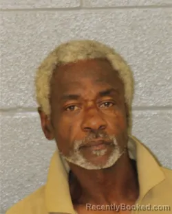 Mugshot of William James Harris booked in Mecklenburg County, North Carolina on October 19, 2026