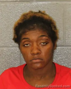 Mugshot of Jada Alliyah Bennett booked in Mecklenburg County, North Carolina on October 19, 2026