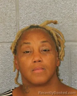 Mugshot of Sharon Rene White booked in Mecklenburg County, North Carolina on October 19, 2026