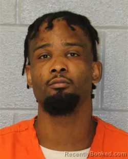 Mugshot of Cameron Dominique Council booked in Mecklenburg County, North Carolina on September 28, 2026
