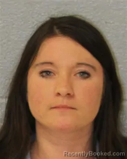 Mugshot of Julia Louise Haight booked in Mecklenburg County, North Carolina on October 19, 2026