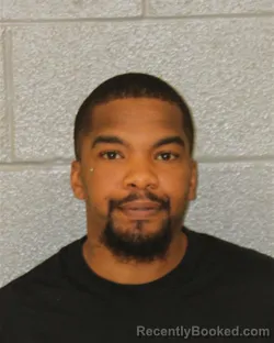 Mugshot of Gerald Lamont Burns booked in Mecklenburg County, North Carolina on October 19, 2026