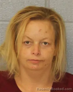 Mugshot of Amanda Elizabeth Mckenney booked in Mecklenburg County, North Carolina on October 19, 2026