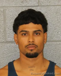 Mugshot of Yeferson Uriel Castro-Martinez booked in Mecklenburg County, North Carolina on October 19, 2026