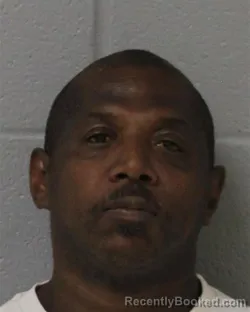 Mugshot of Jacorey Maurice Kelly booked in Mecklenburg County, North Carolina on October 19, 2026