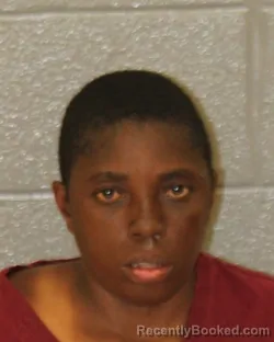 Mugshot of Brittany Jenkins booked in Mecklenburg County, North Carolina on October 19, 2026