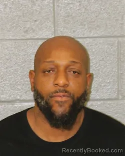 Mugshot of Marcus Leon Tolliver booked in Mecklenburg County, North Carolina on October 20, 2026