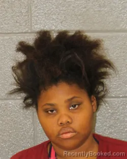Mugshot of Makayla Tashae Bonds booked in Mecklenburg County, North Carolina on October 17, 2026