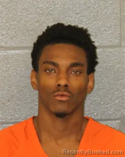 Mugshot of Isaiah Ronald Cunningham booked in Mecklenburg County, North Carolina on October 20, 2026