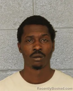 Mugshot of Jermaine Andre Jones booked in Mecklenburg County, North Carolina on October 20, 2026