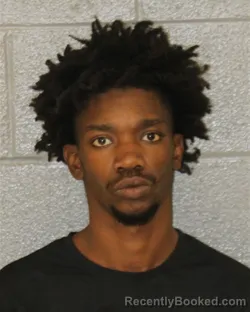 Mugshot of Jayquan Keyshawn Curry booked in Mecklenburg County, North Carolina on October 20, 2026