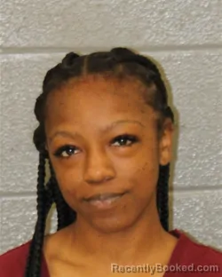 Mugshot of Lauryn Diamond Hall booked in Mecklenburg County, North Carolina on October 20, 2026