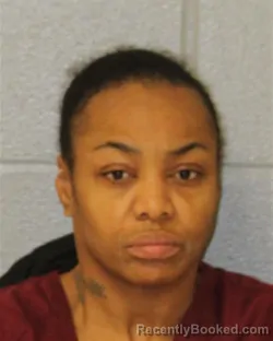 Mugshot of Yasmina Amatullah Siraj booked in Mecklenburg County, North Carolina on September 28, 2026
