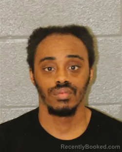 Mugshot of Terell Anthony Jackson booked in Mecklenburg County, North Carolina on October 20, 2026