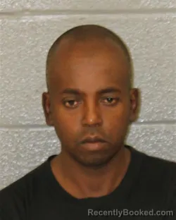 Mugshot of Yidnekachew Girma Woldetensay booked in Mecklenburg County, North Carolina on October 20, 2026