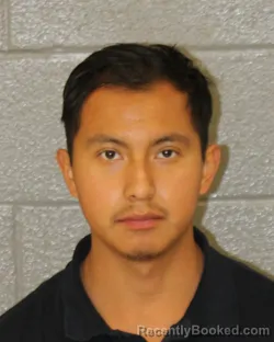 Mugshot of Michael Uraga-Salgado booked in Mecklenburg County, North Carolina on October 20, 2026