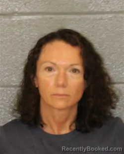 Mugshot of Bridget Christine Goolsby booked in Mecklenburg County, North Carolina on October 20, 2026