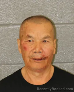 Mugshot of Xi Shen Chai booked in Mecklenburg County, North Carolina on October 20, 2026