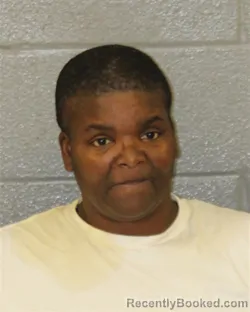 Mugshot of Stephania Priscilla Miller booked in Mecklenburg County, North Carolina on October 20, 2026