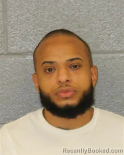 Mugshot of Kamren David-Anthony Montes booked in Mecklenburg County, North Carolina on October 20, 2026