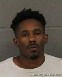 Mugshot of Zabion Sincere Thompson booked in Mecklenburg County, North Carolina on October 20, 2026
