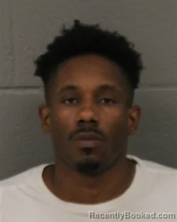 Mugshot of Zabion Sincere Thompson booked in Mecklenburg County, North Carolina on October 20, 2026