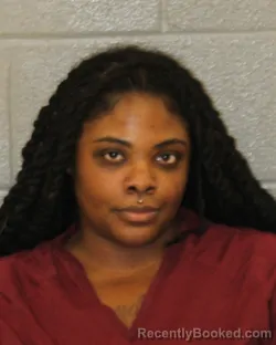Mugshot of Sindi Zhane Horton booked in Mecklenburg County, North Carolina on October 21, 2026