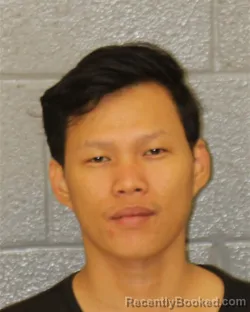 Mugshot of Bishal Rai booked in Mecklenburg County, North Carolina on October 21, 2026
