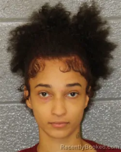 Mugshot of Iyana Faith Nelson booked in Mecklenburg County, North Carolina on October 21, 2026