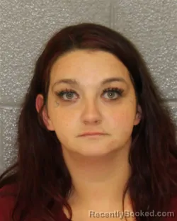 Mugshot of Alyson Marie Black booked in Mecklenburg County, North Carolina on October 21, 2026