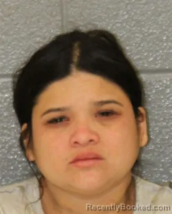 Mugshot of Noely Rodriguez-Urbina booked in Mecklenburg County, North Carolina on October 21, 2026