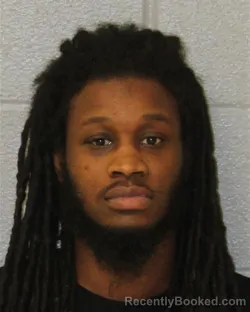 Mugshot of Quintin Deandre Mickerson booked in Mecklenburg County, North Carolina on October 21, 2026