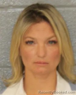 Mugshot of Alexis Beth Reynolds booked in Mecklenburg County, North Carolina on October 21, 2026