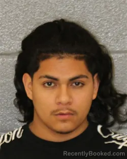 Mugshot of Ronald Josue Duarte-Perez booked in Mecklenburg County, North Carolina on October 21, 2026