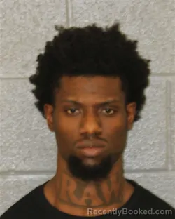 Mugshot of Niyo Tyrus Mcgee booked in Mecklenburg County, North Carolina on October 22, 2026