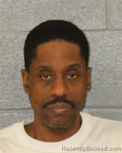 Mugshot of Winston Paul Patrick booked in Mecklenburg County, North Carolina on October 22, 2026