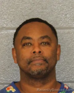 Mugshot of Warren Charles Hart booked in Mecklenburg County, North Carolina on October 22, 2026