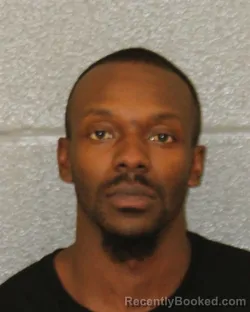Mugshot of Demarcus Tyrese Mclendon booked in Mecklenburg County, North Carolina on October 22, 2026