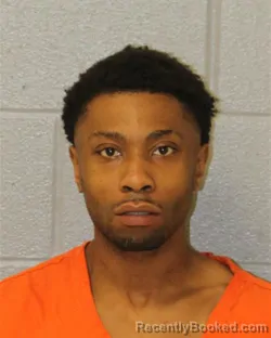 Mugshot of Jeremiah Daquan Crawford booked in Mecklenburg County, North Carolina on October 22, 2026