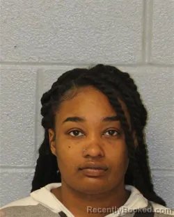 Mugshot of Khala Shanese Lamont booked in Mecklenburg County, North Carolina on October 22, 2026
