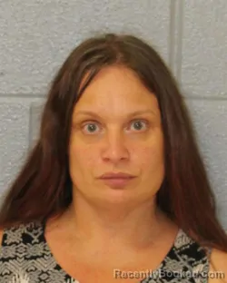 Mugshot of Karen Christina Griffin booked in Mecklenburg County, North Carolina on October 22, 2026