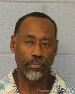 Mugshot of Reginald Allen Batson booked in Mecklenburg County, North Carolina on October 22, 2026