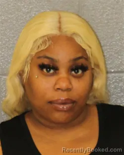 Mugshot of Chasity Jeter booked in Mecklenburg County, North Carolina on October 22, 2026