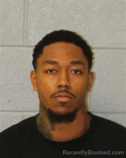Mugshot of Tyrone Lamonte Wiley booked in Mecklenburg County, North Carolina on October 22, 2026