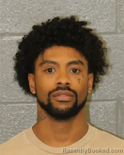 Mugshot of Darryl Anthony Andrews booked in Mecklenburg County, North Carolina on October 22, 2026